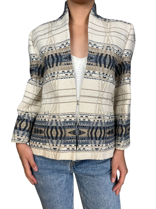 Chaqueta Jacquard