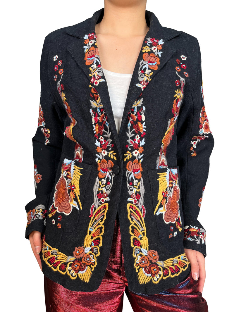 Chaqueta Bordada Maeve By Anthropologie
