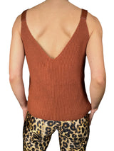 Polera Aplicación Cuero