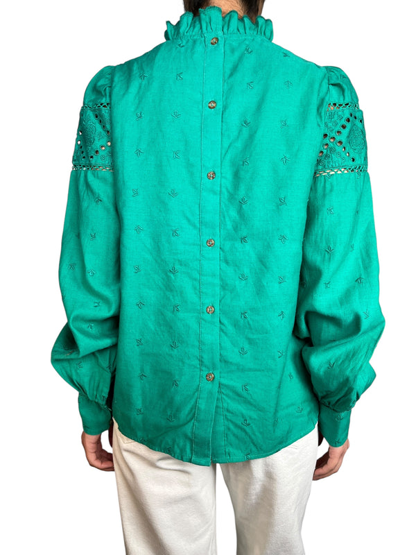 Blusa Bordada