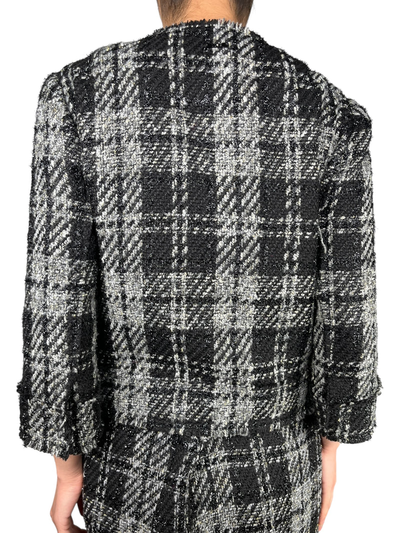 Chaqueta Tweed