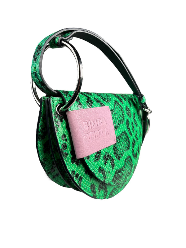 Bandolera Cuero Kelsey Lu x Bimba y Lola 