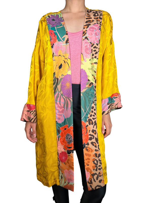 Kimono Jacquard Amarillo