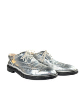 Zapato Plateado