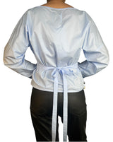 Blusa Doca Celeste