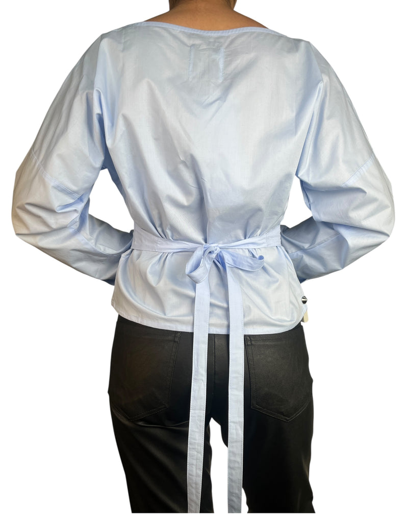 Blusa Doca Celeste