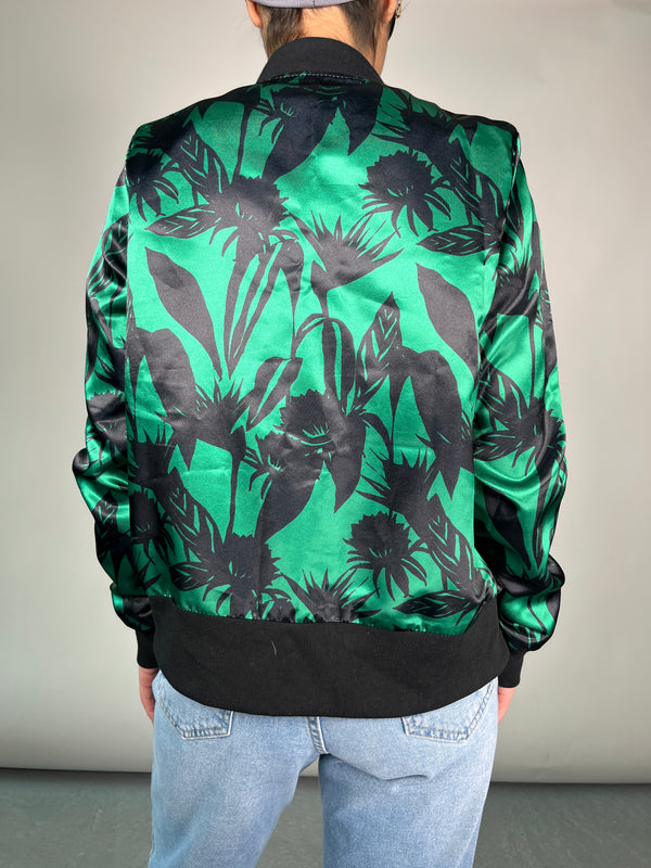 Chaqueta Bomber Estampado
