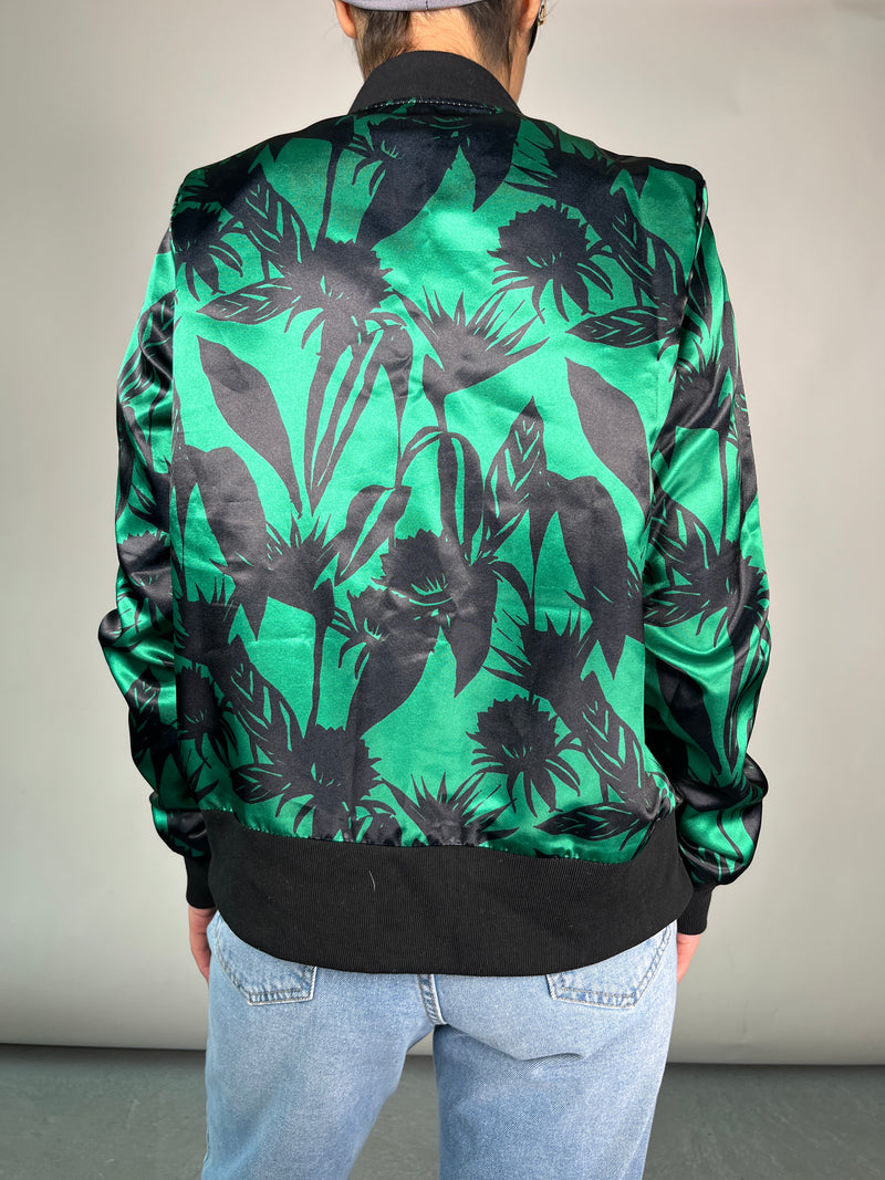 Chaqueta Bomber Estampado