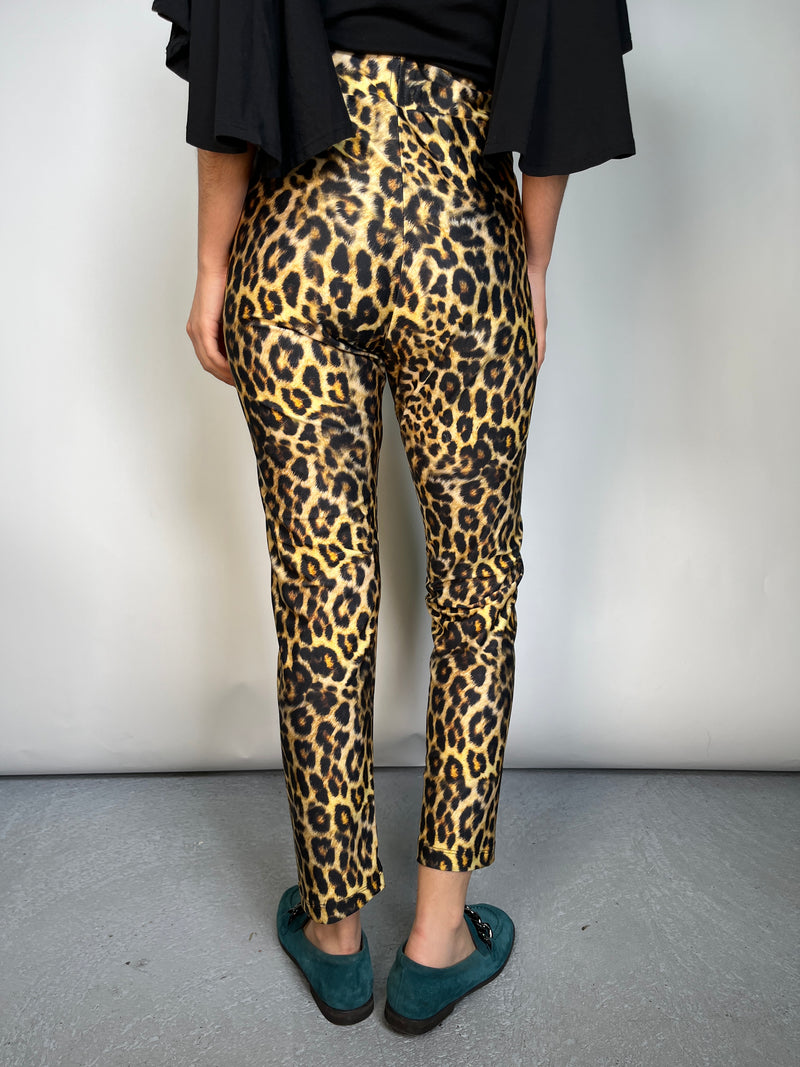 Leggings Leopardo