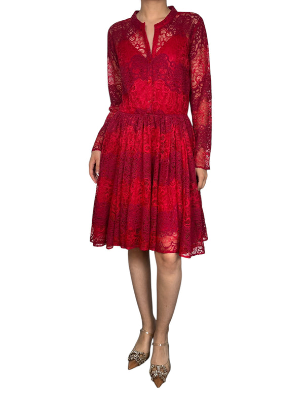 Vestido Encaje