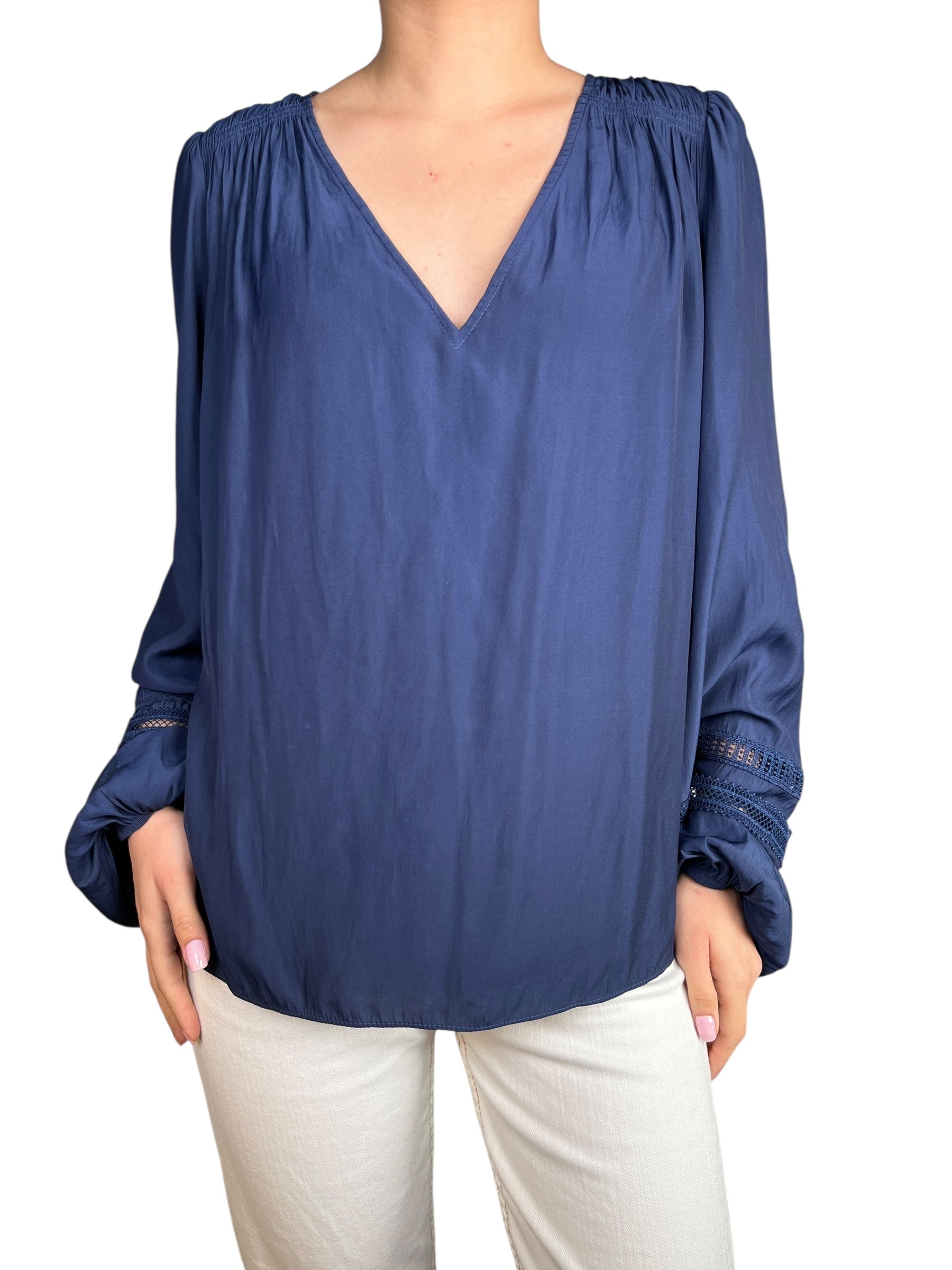 Blusa Azul Marino - RAMY BROOK – Market People