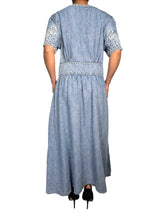 Vestido Denim Capucine