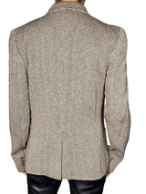 Chaqueta Tipo Blazer Seda