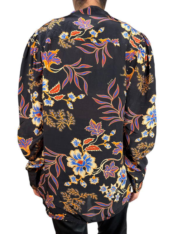 Blusa Satinada