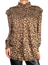 Blusa Amedee Leopard