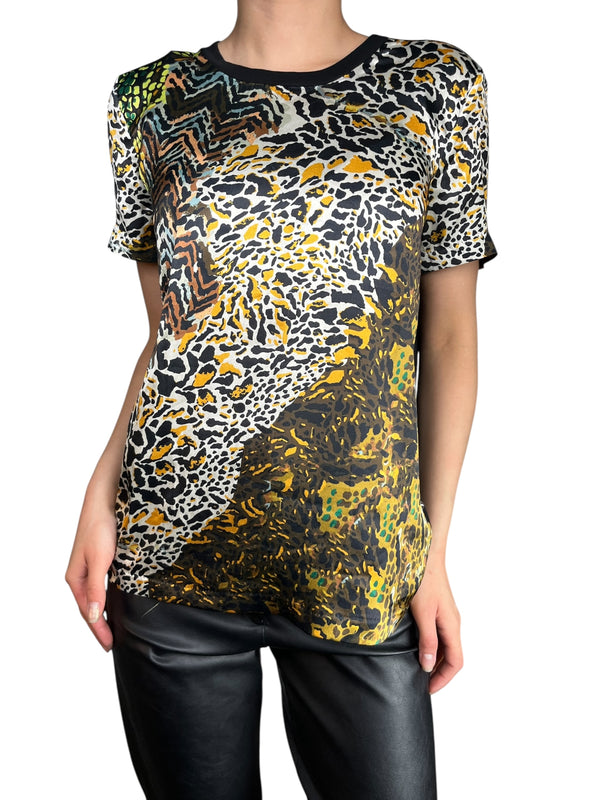 Polera Dos Telas