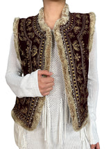 Chaqueta Bordada