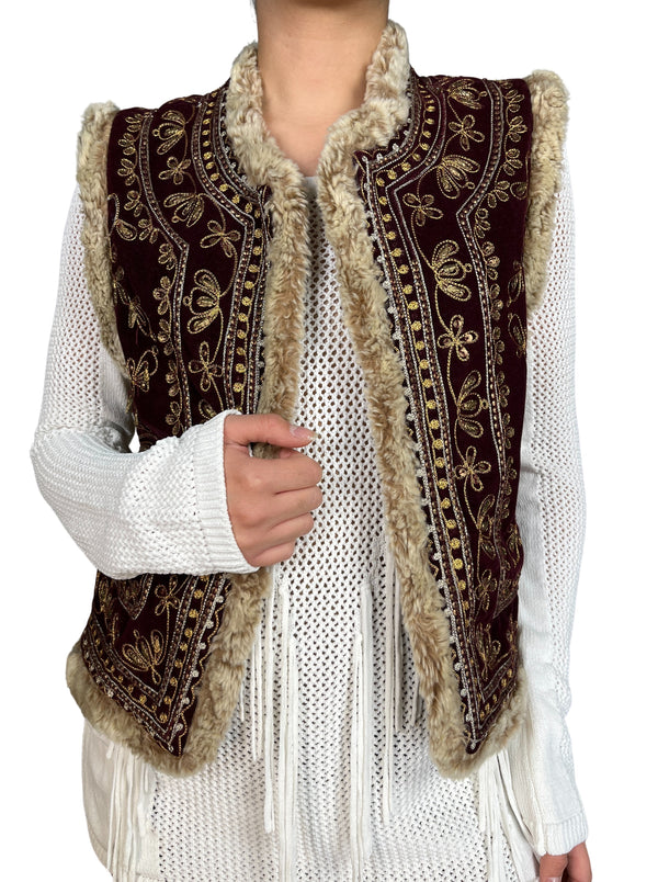 Chaqueta Bordada