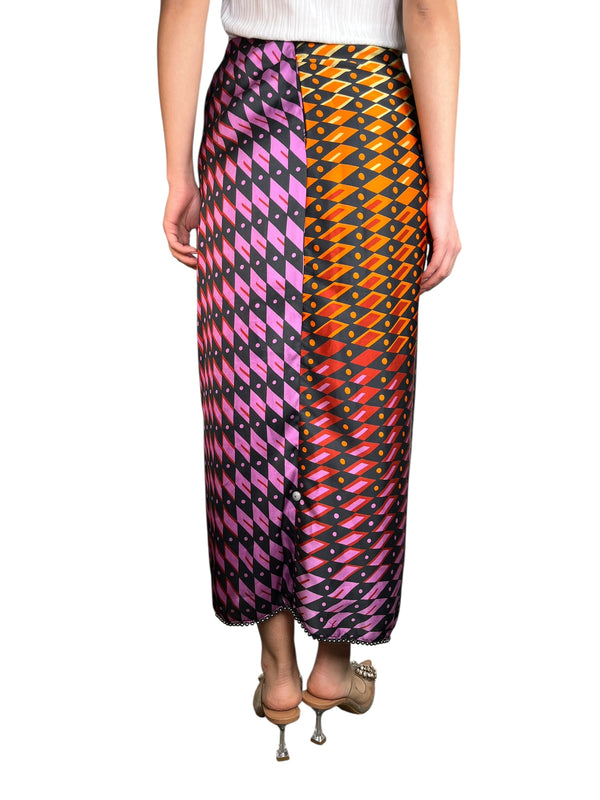 Falda Multicolor