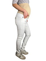 Jeans Maternal Blancos