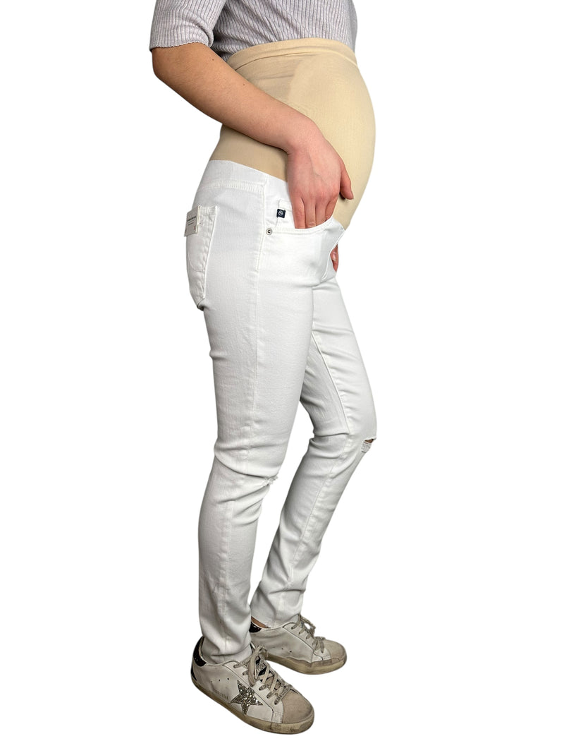 Jeans Maternal Blancos