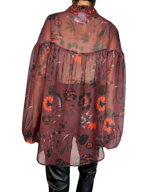 Blusa Flores