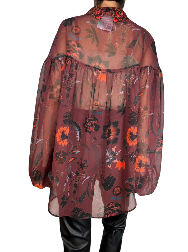 Blusa Flores