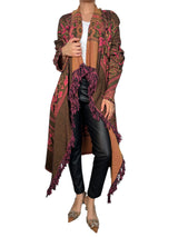 Abrigo Jacquard
