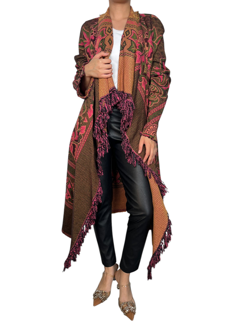 Abrigo Jacquard