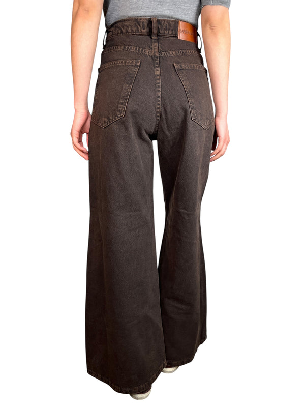 Jeans Seventies Maia Marrón