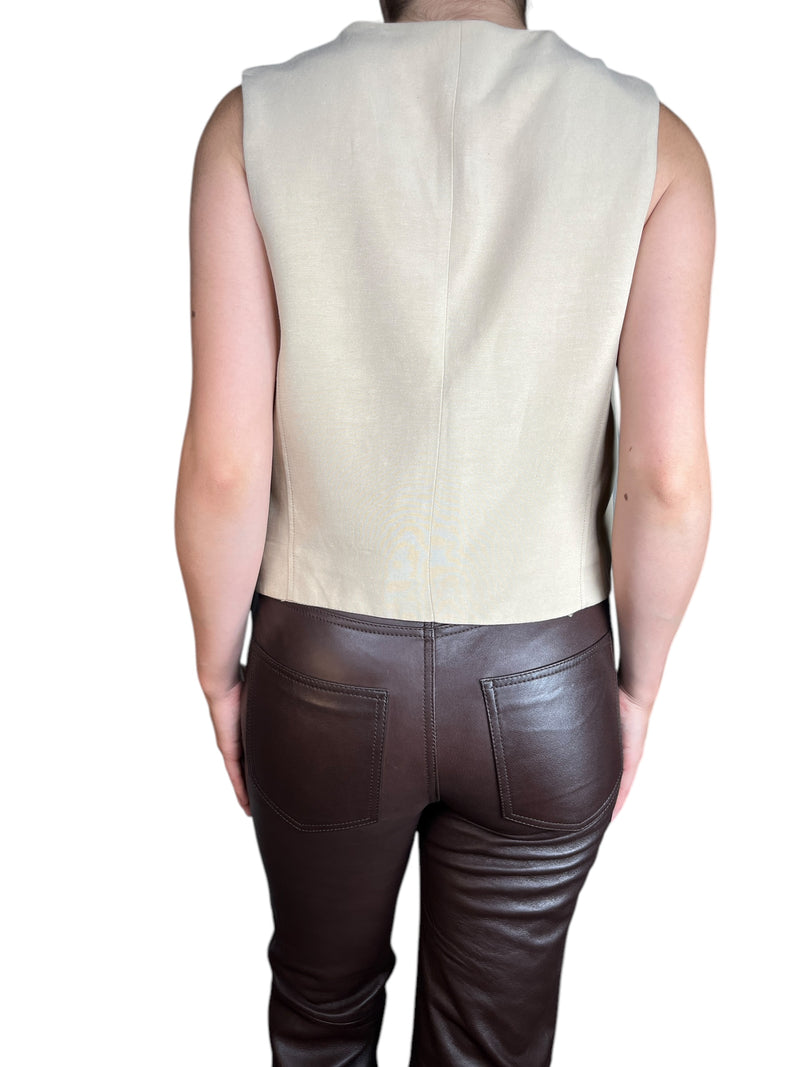 Gilet Viscosa