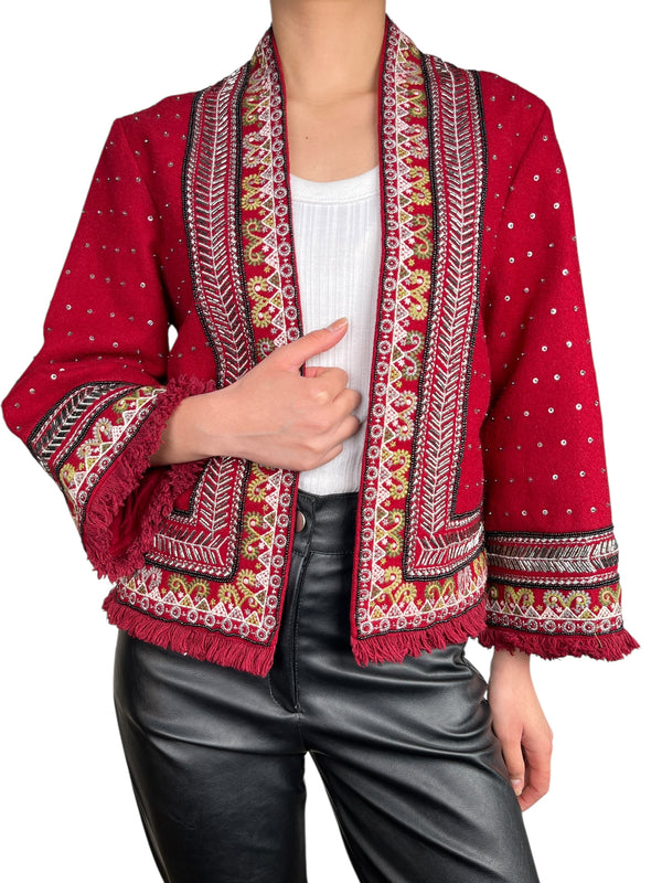 Chaqueta Bordada