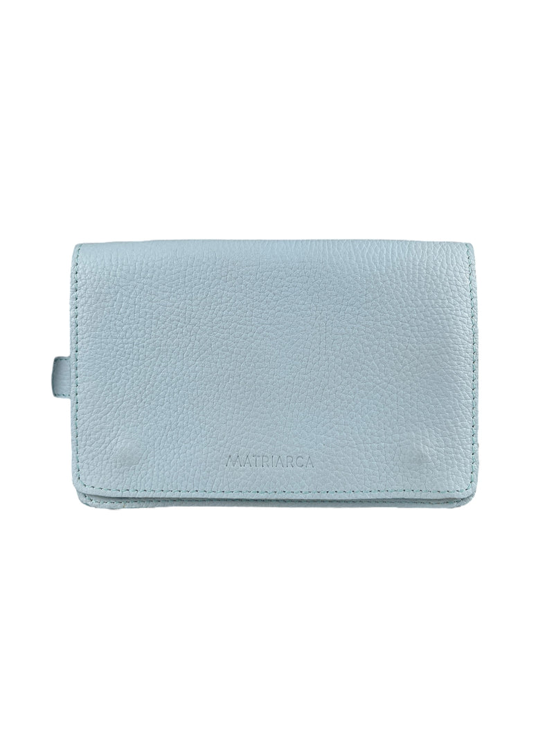 Cartera Isidora Celeste