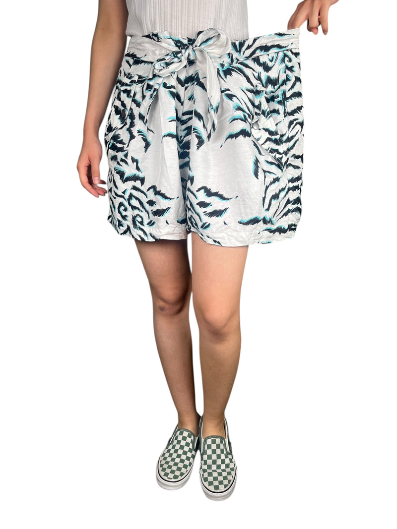 Shorts Estampado Alaniz x Singolare