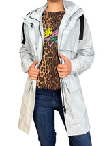 Chaqueta Impermeable Celeste