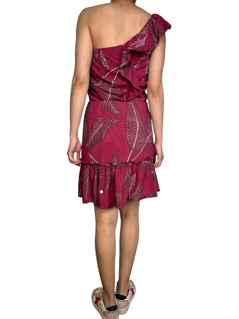 Set Estampado Top y Falda