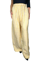 Pantalón  Lino Rayas