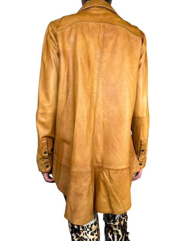 Sobrecamisa Cuero