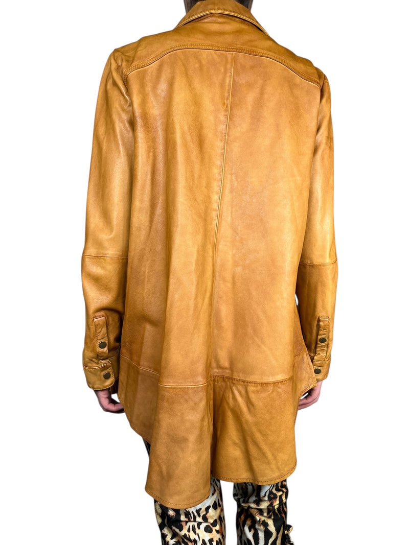 Sobrecamisa Cuero