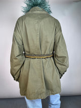 Chaqueta Verde