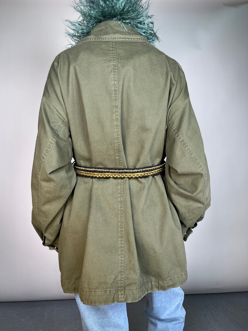 Chaqueta Verde