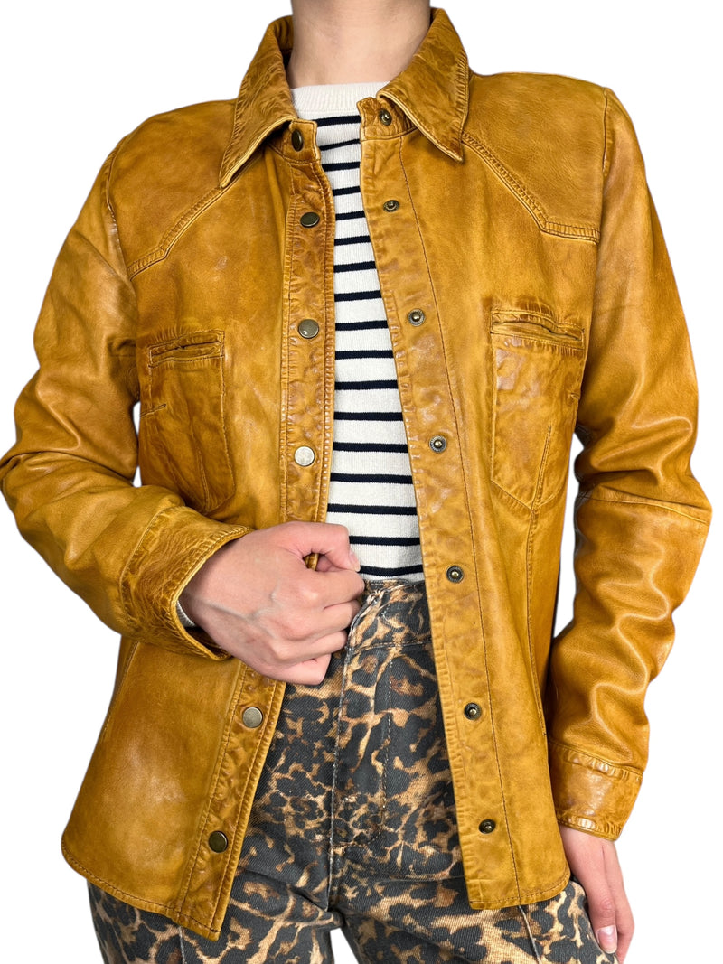 Sobrecamisa Cuero