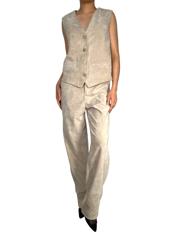 Gilet Beige