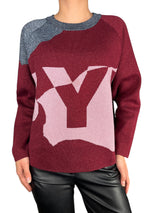 Sweater Fibras Metalizadas