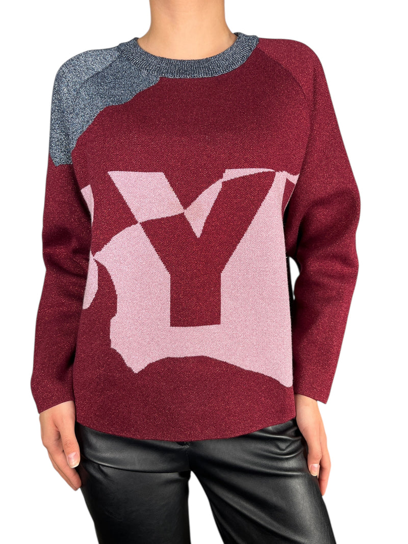 Sweater Fibras Metalizadas