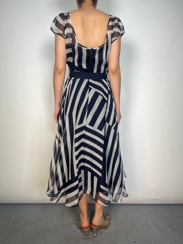 Vestido Seda