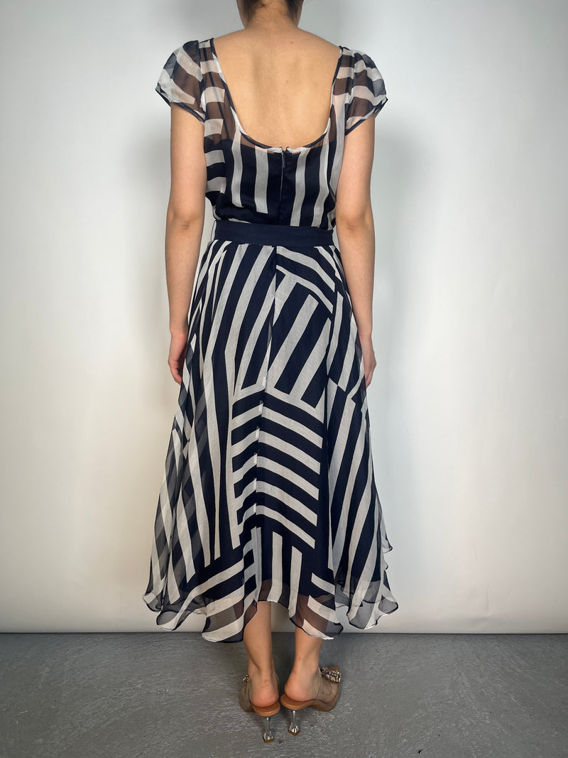 Vestido Seda