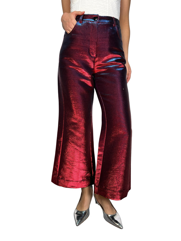 Pantalones Bicolor