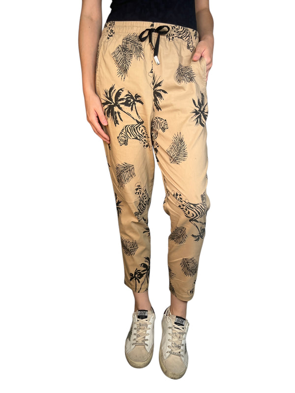Pantalón Tela Estampado