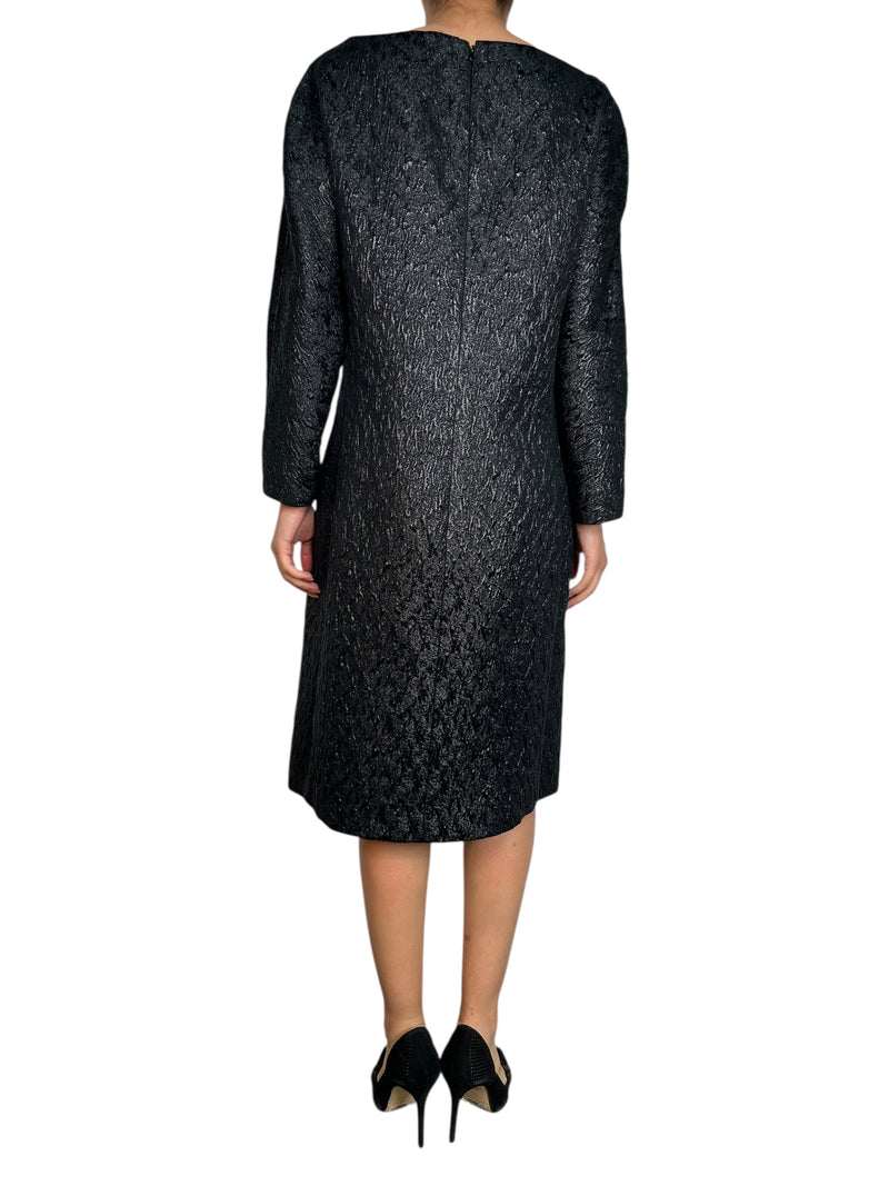 Vestido Fibras Metalizadas